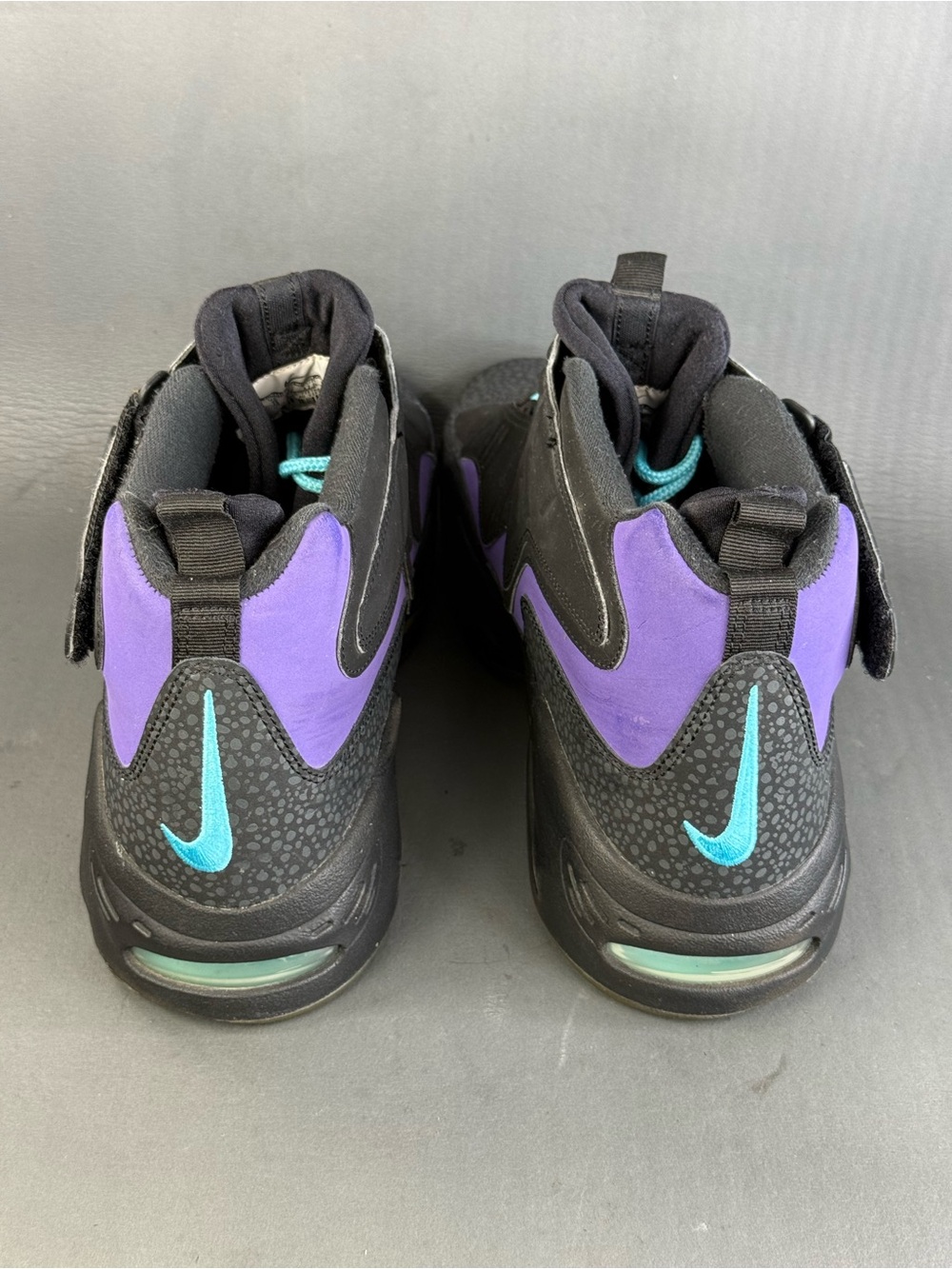 Nike Air Griffey Max 1 Purple Venom athletic sneaker shoes men’s size 13 - Picture 4 of 8